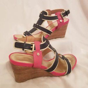 TH Navy/Pink Sandals